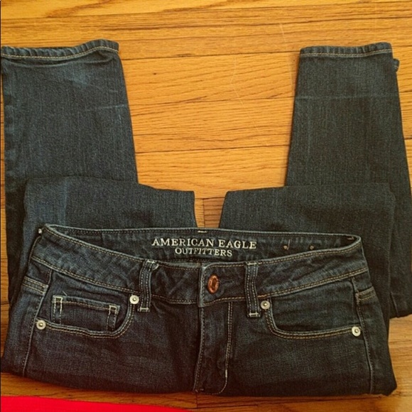 American Eagle Outfitter Jeans 2 short court - Picture 2 of 4
